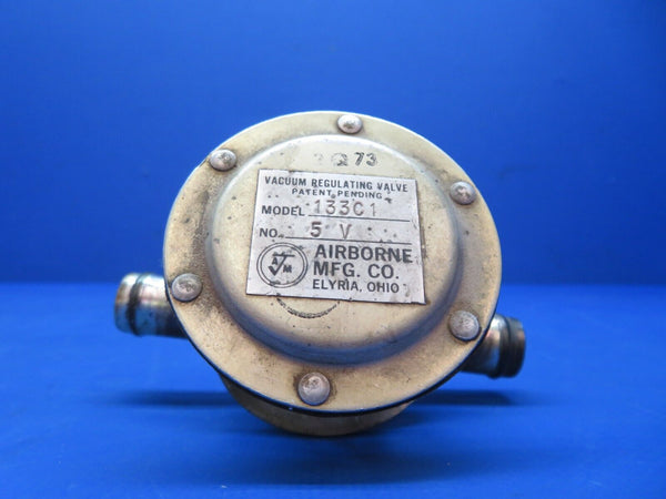 Cessna 310 / 310Q Airborne Vacuum Regulating Valve P/N 133C1 (0823-739)