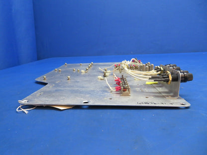 Piper Aerostar 602P Plate Assy Electrical System P/N 640076-11 (0123-987)