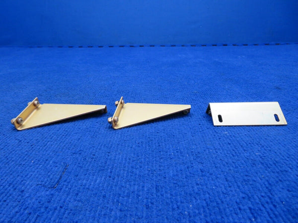 Socata TB-10 Tobago S-Tec Brackets P/N 60592 LOT OF 5 (0822-521)