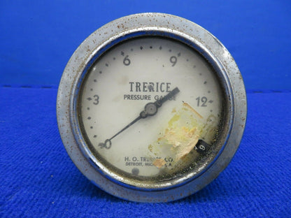 Vintage Gauges Aircraft / Aviation Engine Test Cell - Steampunk LOT (0422-11)