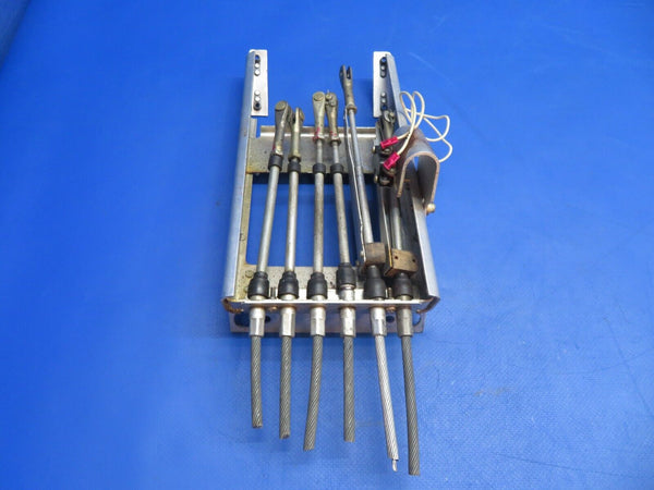 Piper PA-34-200T Seneca II Engine Controls Mount  P/N 37584-00 (0323-680)