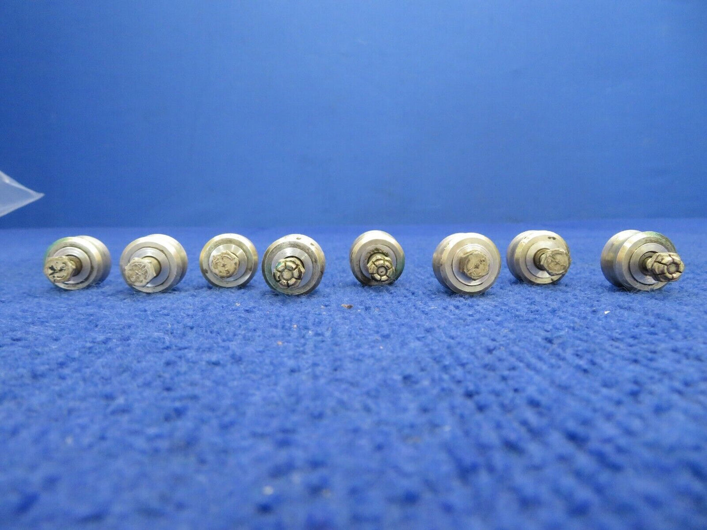 1956 Cessna 310 Seat Rollers P/N 0311310 LOT OF 8 (0522-507)