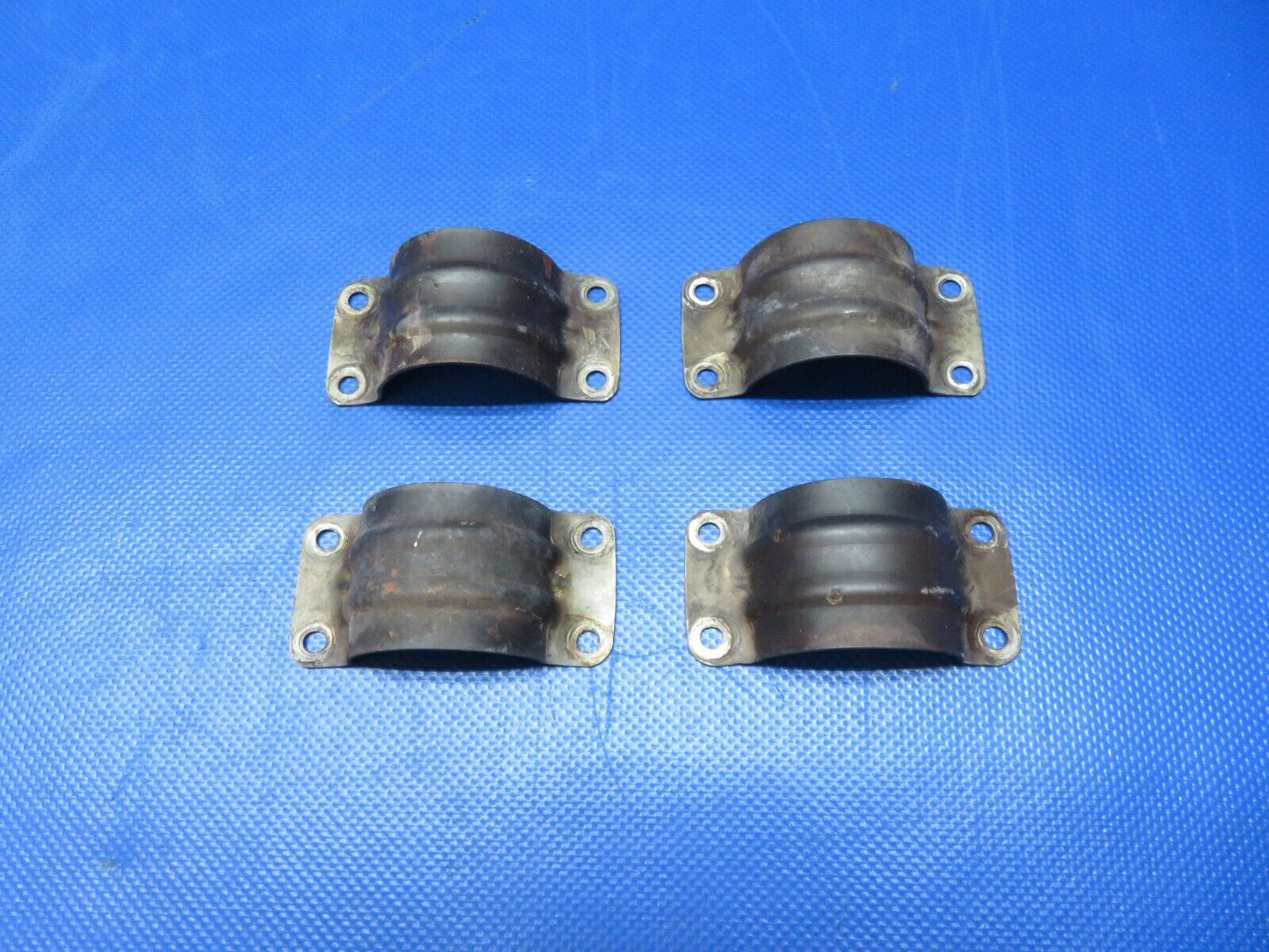 Grumman Yankee Trainer AA-1B Bead Clamp Half Assy 099005-401 LOT OF 4 (0224-139)