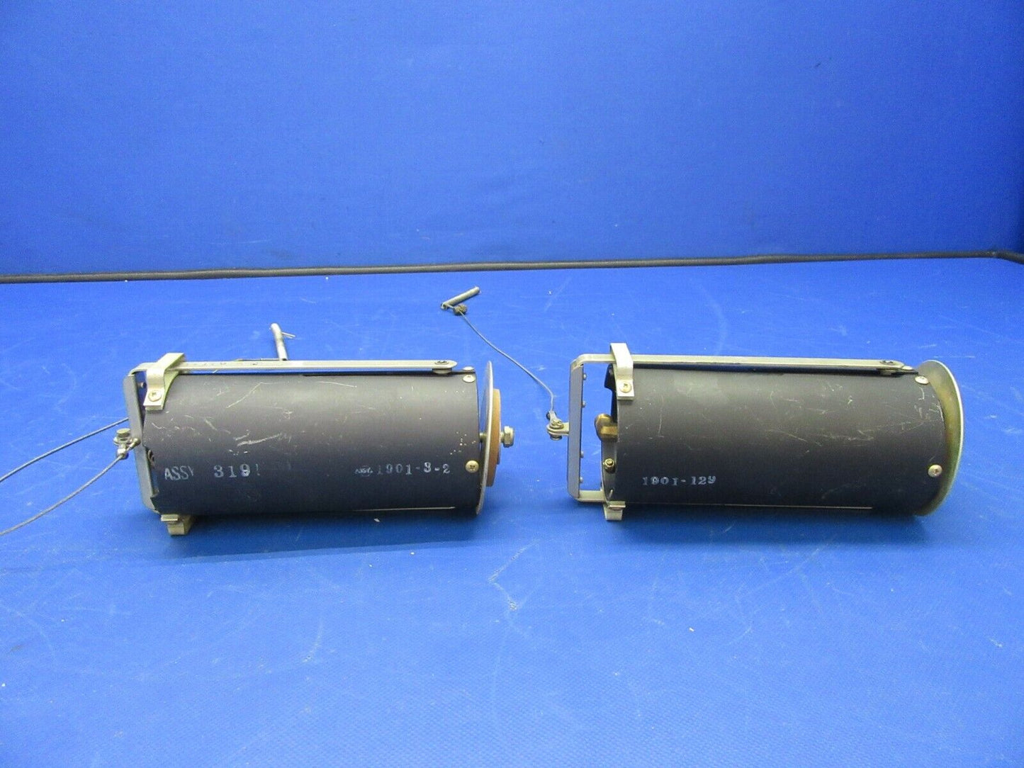 Mooney Brittain Industries Autopilot Servo P/N 1901-129 LOT OF 2 (0921-398)
