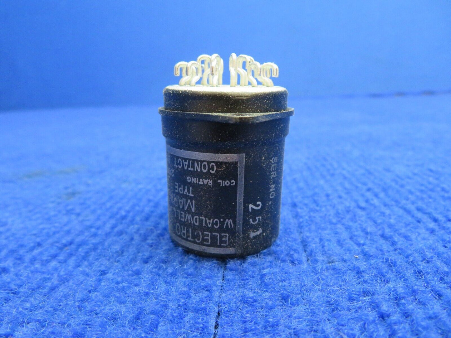 Electro Tech Mark II Type 1000 Relay P/N RY4LC3B3L01 NOS (0622-713)