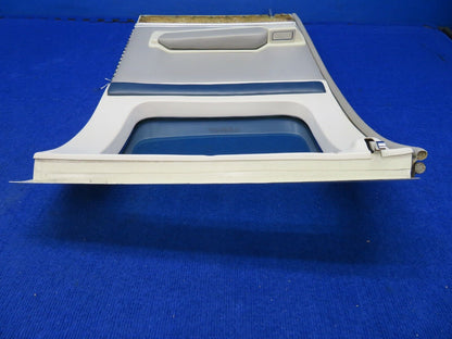 Beech 58 Baron AFT Utility Door Assy P/N 36-430011-423 Green Tint (0422-03)