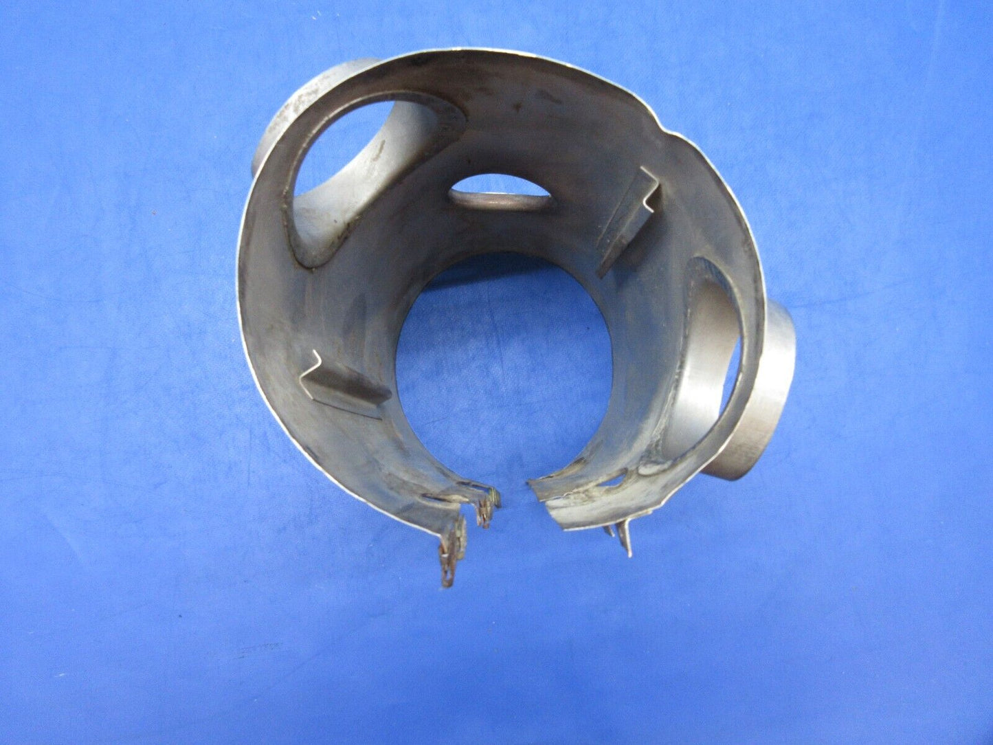 Cessna 172 / Continental O-300 LH Exhaust Shroud P/N 0550176-37 (1123-613)
