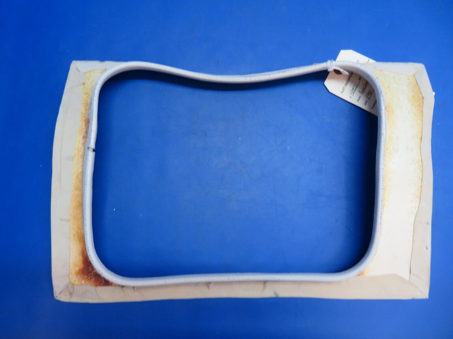 Piper Aerostar 602P LH Upper Window Molding (Sun Roof) P/N 700013-504 (0123-699)