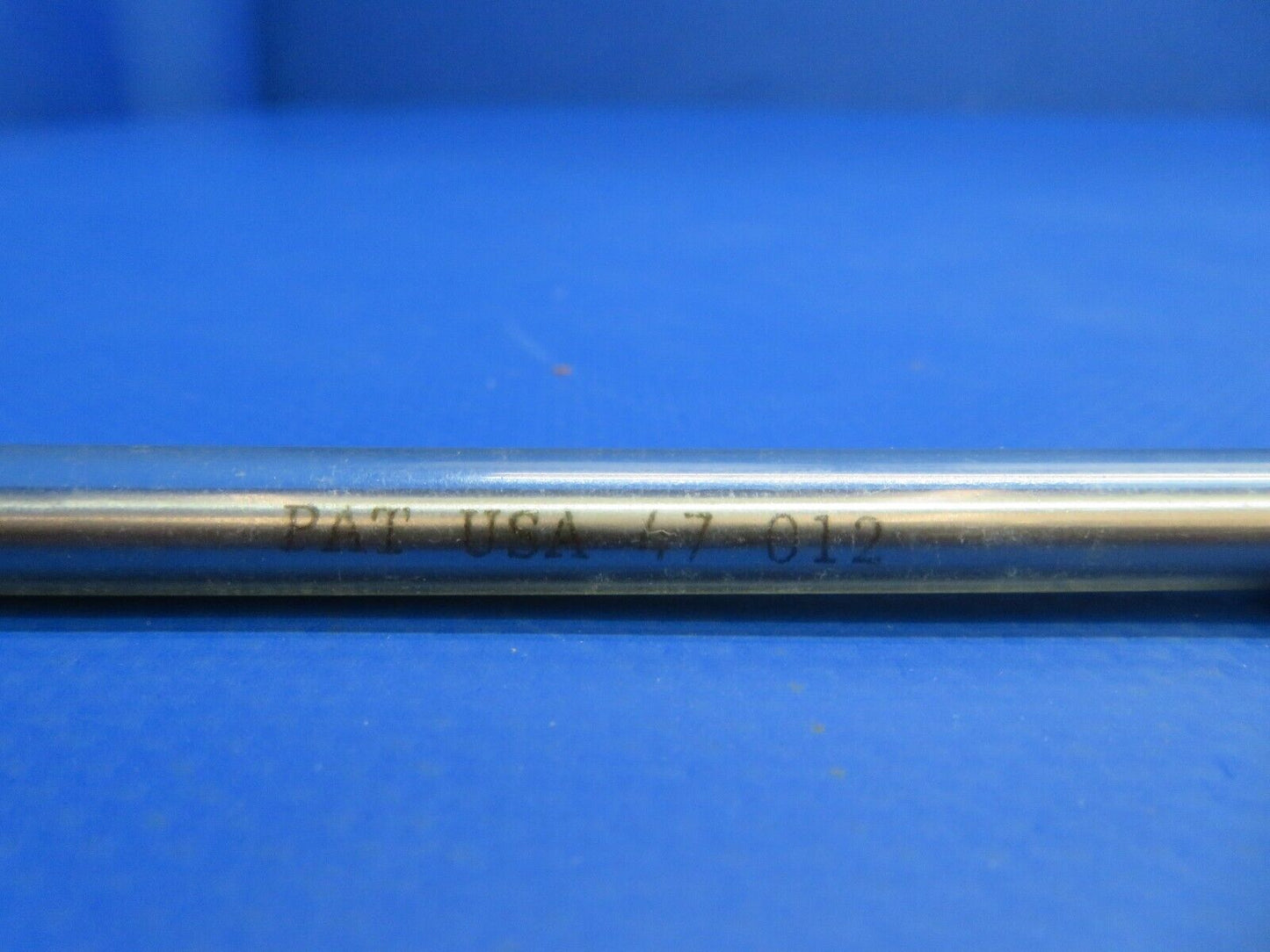 .1890 HSS Chucking Reamer P/N 47-012 LOT OF 7 NOS (1022-522)