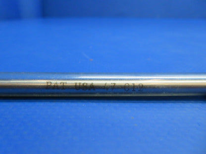 .1890 HSS Chucking Reamer P/N 47-012 LOT OF 7 NOS (1022-522)