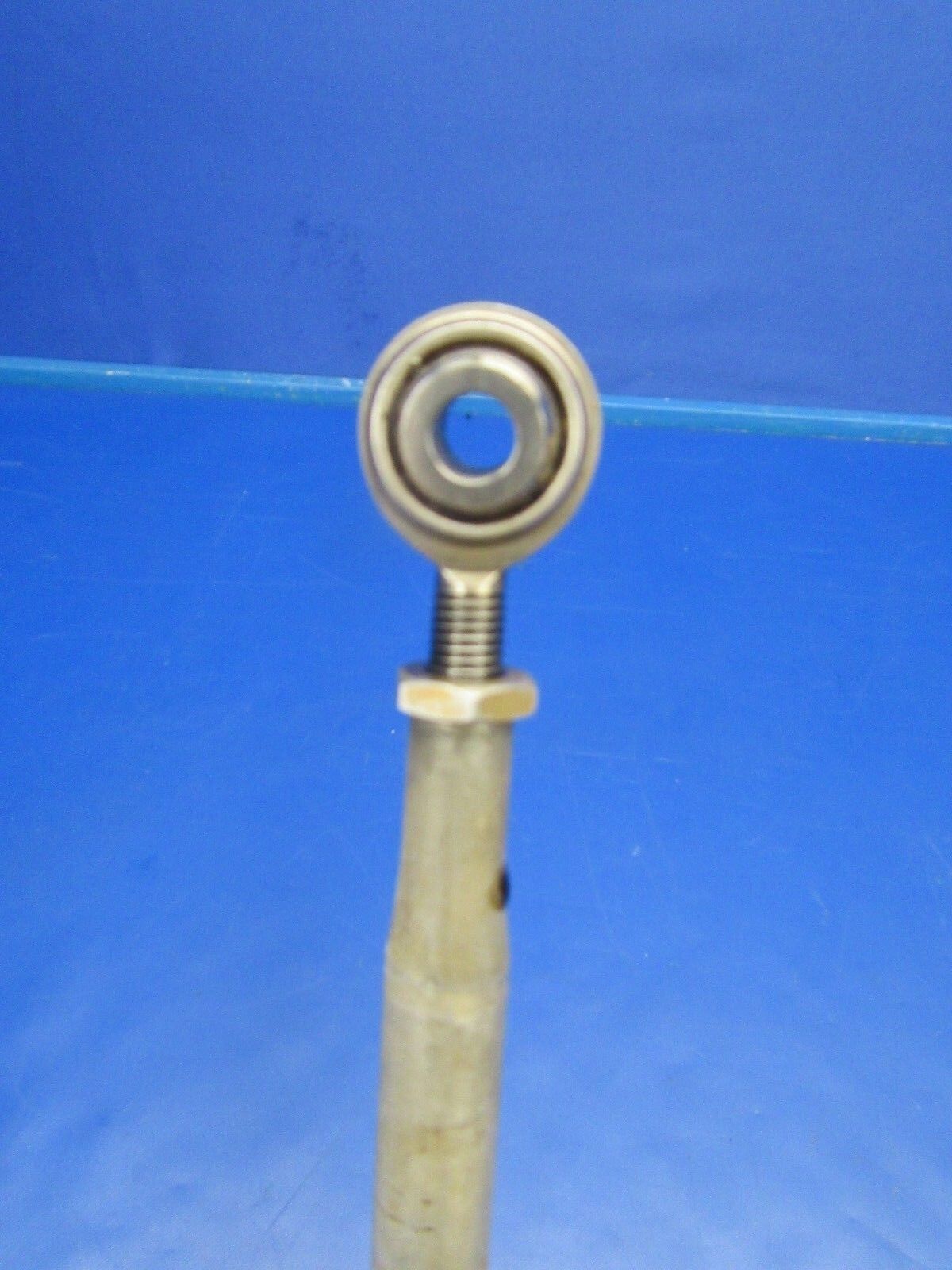 Beech B-24R Sierra Barrel Nose Gear Steering Arm P/N 35-825165-2 (0618-366)