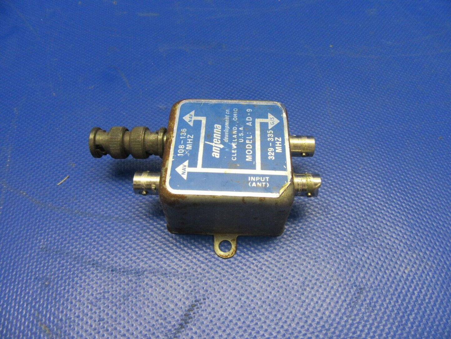 Antenna Development Antenna Coupler NAV / GS P/N AD-9 (0621-347)