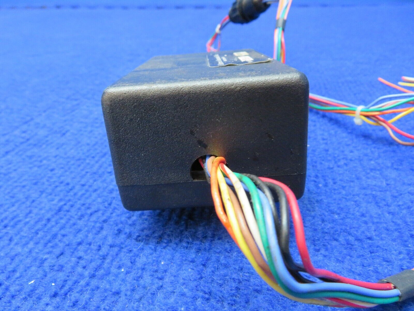 Lake LA-4-200 Electronics Intl Data Recorder w/ Connectors P/N MUX-8A (0622-768)