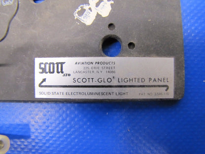 Piper Electroluminesent Panel P/N 48178-6 NOS (0417-120)