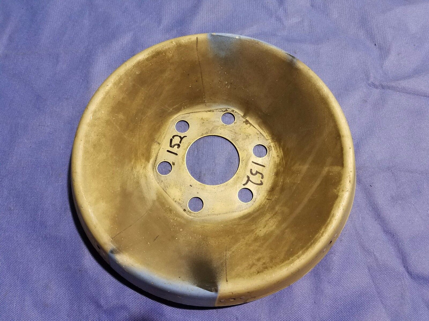 Cessna 152 Spinner Bulkhead P/N 0450072-1 (0616-105)