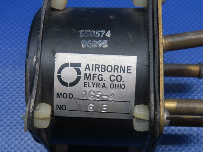 Airborne Gyro Suction Indicator P/N 1G5-4 (0124-1177)