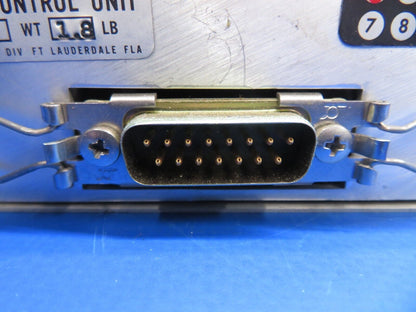 Piper PA-34-200T Seneca II Check List Control Unit P/N CC-2024A (0223-845)