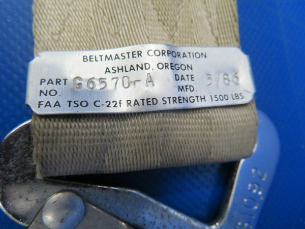 Beech Baron E-55 Lap Seat Belt P/N G6570A (0120-184)