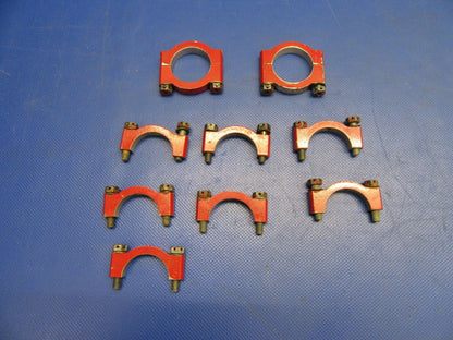 Brantly B2B Gear Box Shaft Housing Supports 108-3, 108-4, 108-5 LOT (0921-511)