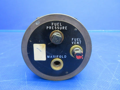 United Instruments Manifold / Fuel Pressure Gauge P/N 6080-H46 (0720-469)