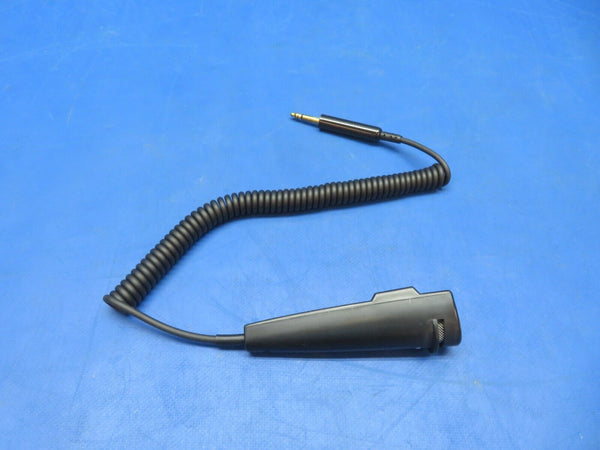 Telex Electret Aviation Microphone P/N 500T NOS (0923-665)