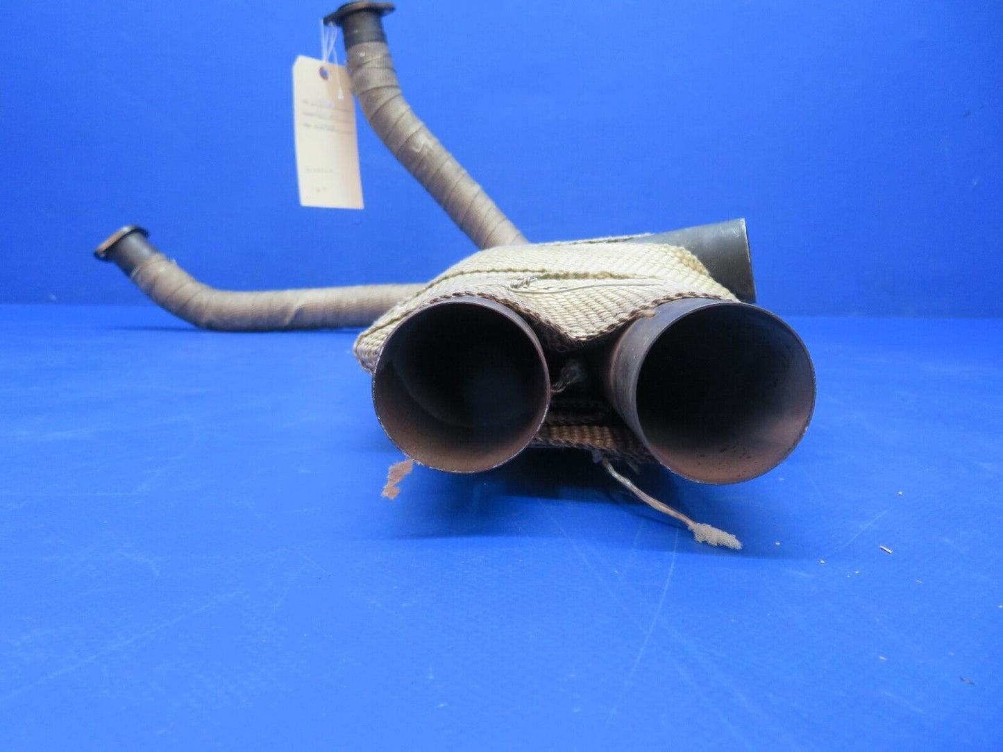Brantly B2B Helicopter Exhaust System (1022-857)