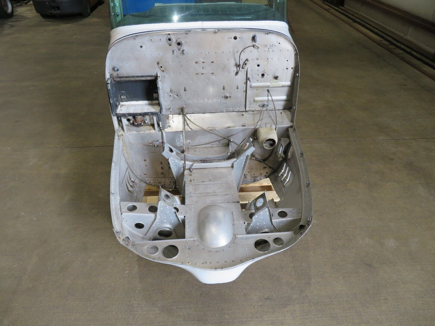 1965 Cessna 210E Front Clip / Firewall / Engine Mount Structure (0522-100)