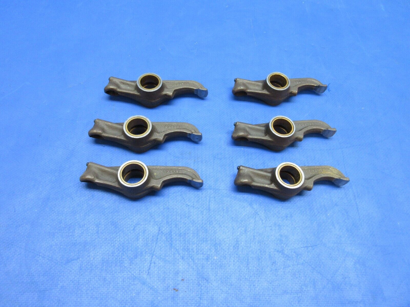 Continental Rocker Arms P/N 534398 LOT OF 6 (1123-695)