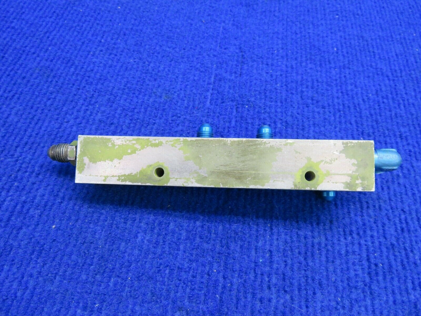 Piper PA-28R-201T LH Hydraulic Manifold P/N 67520-00 (0222-664)