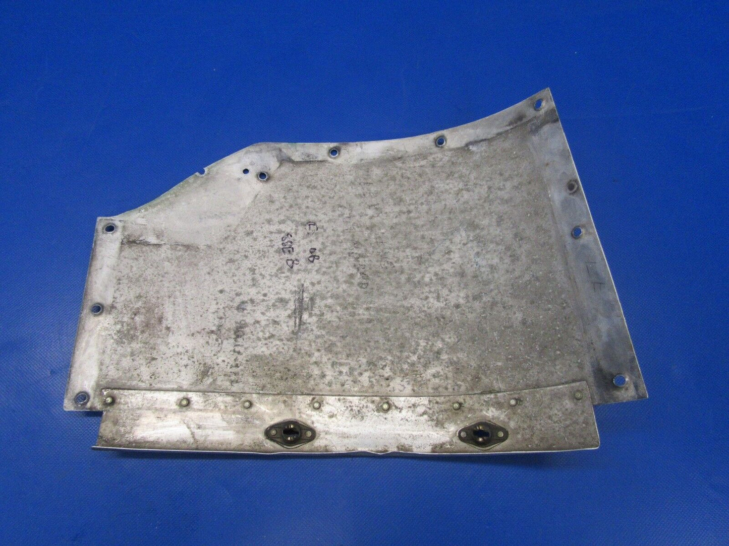 Beech D55 Baron LH Aft Cowl Door P/N 96-910011-183 (0817-11)