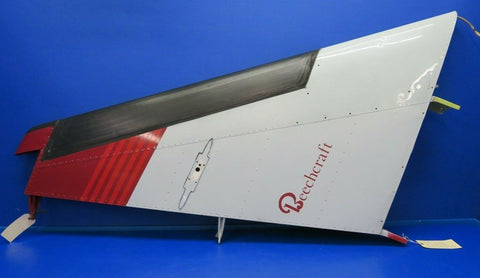 Beech Baron B58P Vertical Stabilizer w / Vortex Gens 96-640000-197 (0520-44)