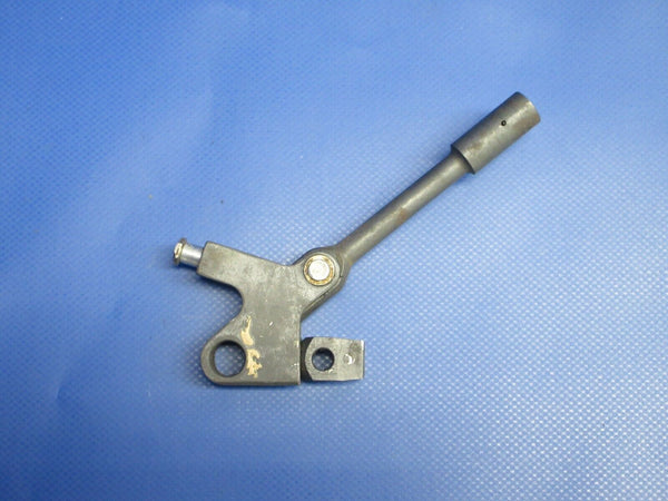 Cessna 210 Main Gear Down Lock Rod & Arm Assy P/N 1241635-1 (0124-1248)