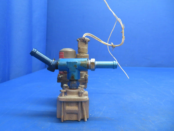 Piper Aerostar 602P Fuel Shutoff Gate Valve 28 Volts P/N AV16B1900 (0123-924)