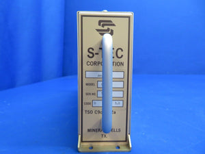 S-Tec Autopilot Pitch Computer w/ Tray P/N 0110-1 NOS (1222-956)