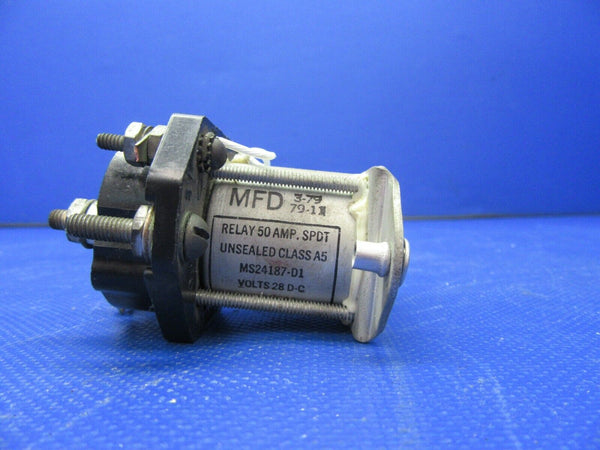 Beech 95-B55 Baron Cutler Hammer Relay P/N 6041H220 (0621-669)