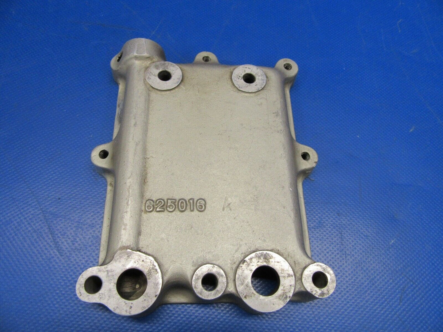 Continental O-470 Oil Cooler Adapter Plate Cover Plate P/N 625016 (0519-308)