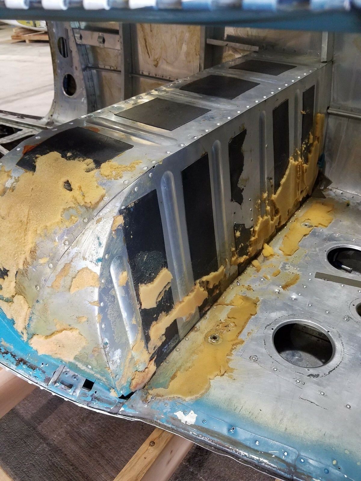 Low Time 1972 Cessna 177RG Cardinal Fuselage S/N 0312 - Tail Damage (0818-04)