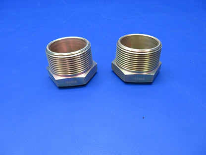 Eaton Tedeco Hex Sight Gauge Plug P/N 421-517-9001 LOT OF 2 NOS (1022-345)