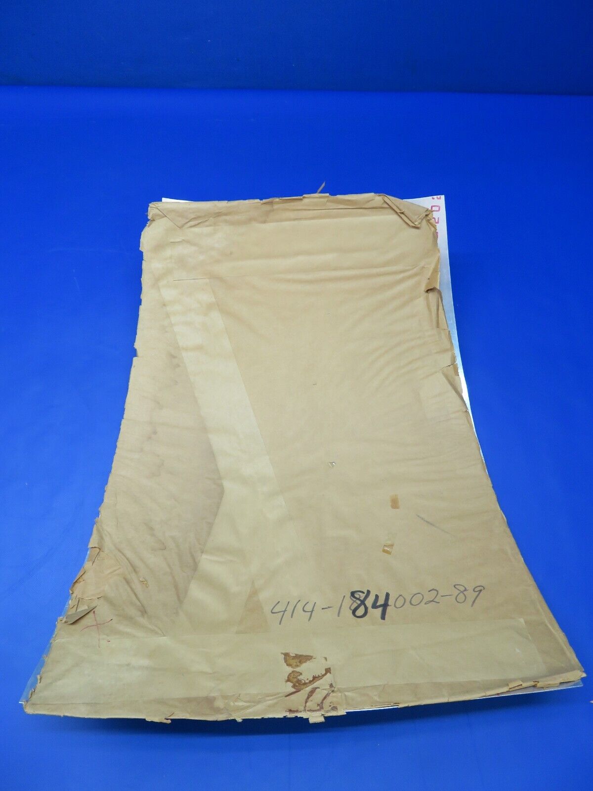Beech Skin P/N 414-184002-89 NOS (1022-386)