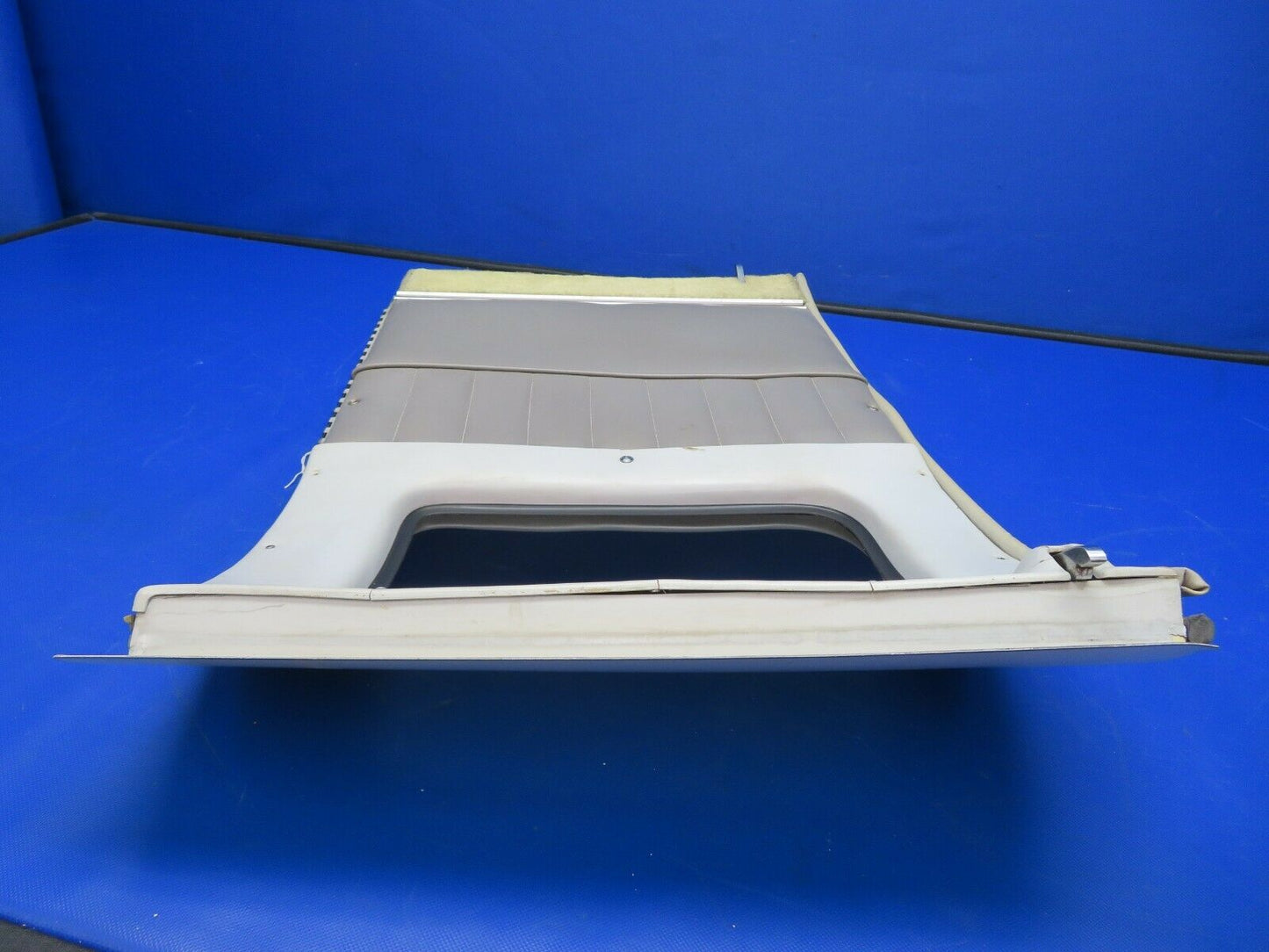 Beech 58 Baron Utility Door Aft Tint Green P/N 36-430011-3 (0521-82)