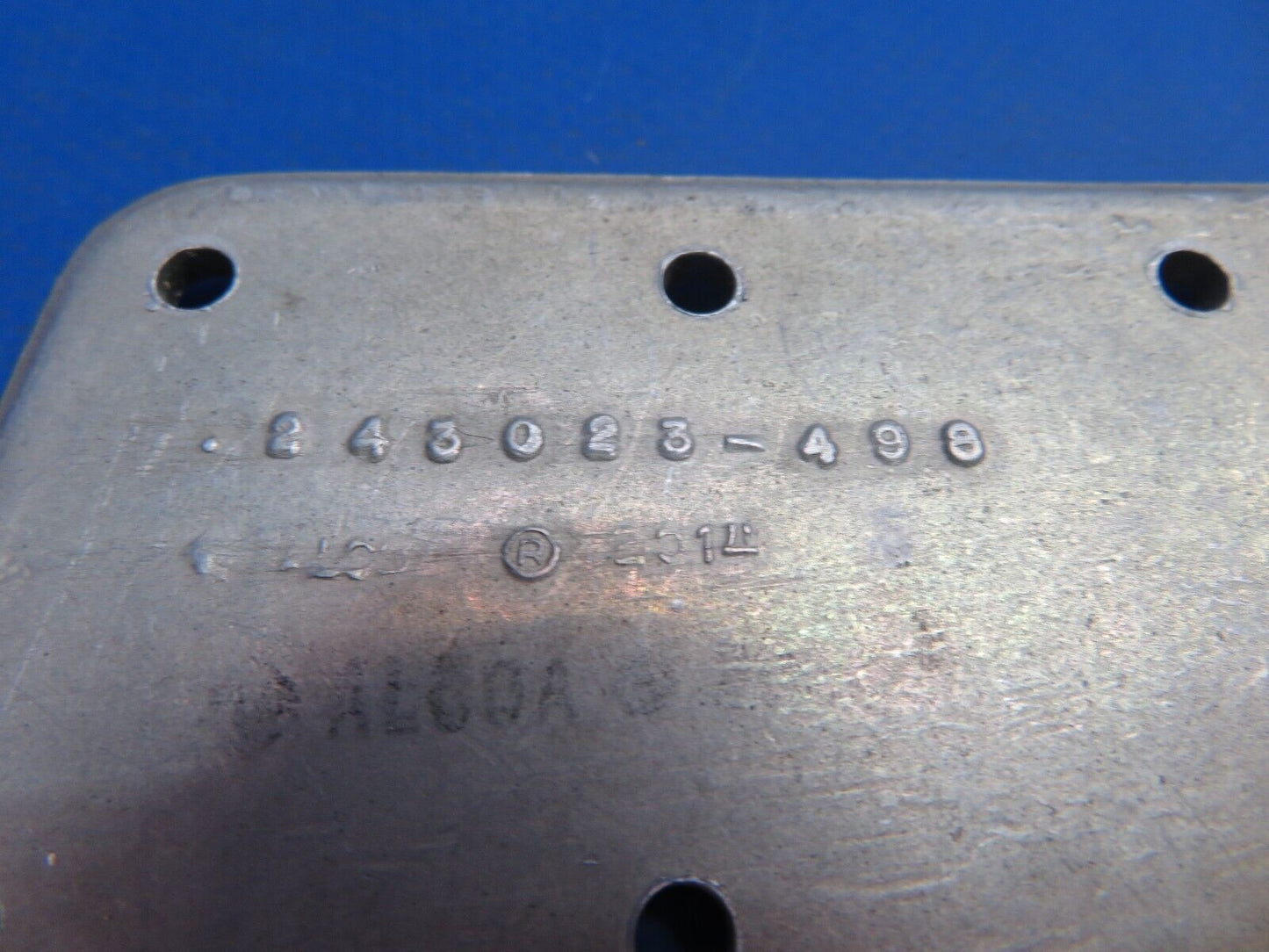 Cessna 210 Nose Gear Fitting Aft RH Wishbone Bracket P/N 1243023-498 (1122-662)
