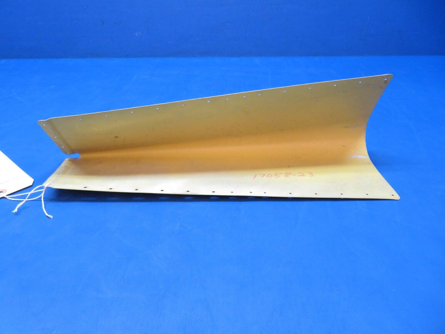 Piper PA-23-15 / 160 OTBD Leading Edge Elevator Skin P/N 17058-23 (1123-199)