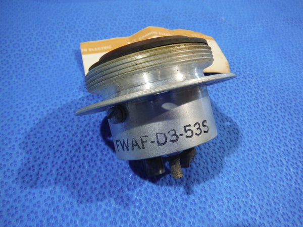 Cannon Electrical Connector P/N FWAF-D3-53S  (815-46)