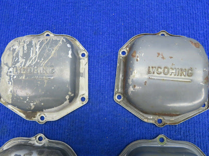 Lycoming Valve Cover LOT OF 4 P/N 61247 (0222-660)