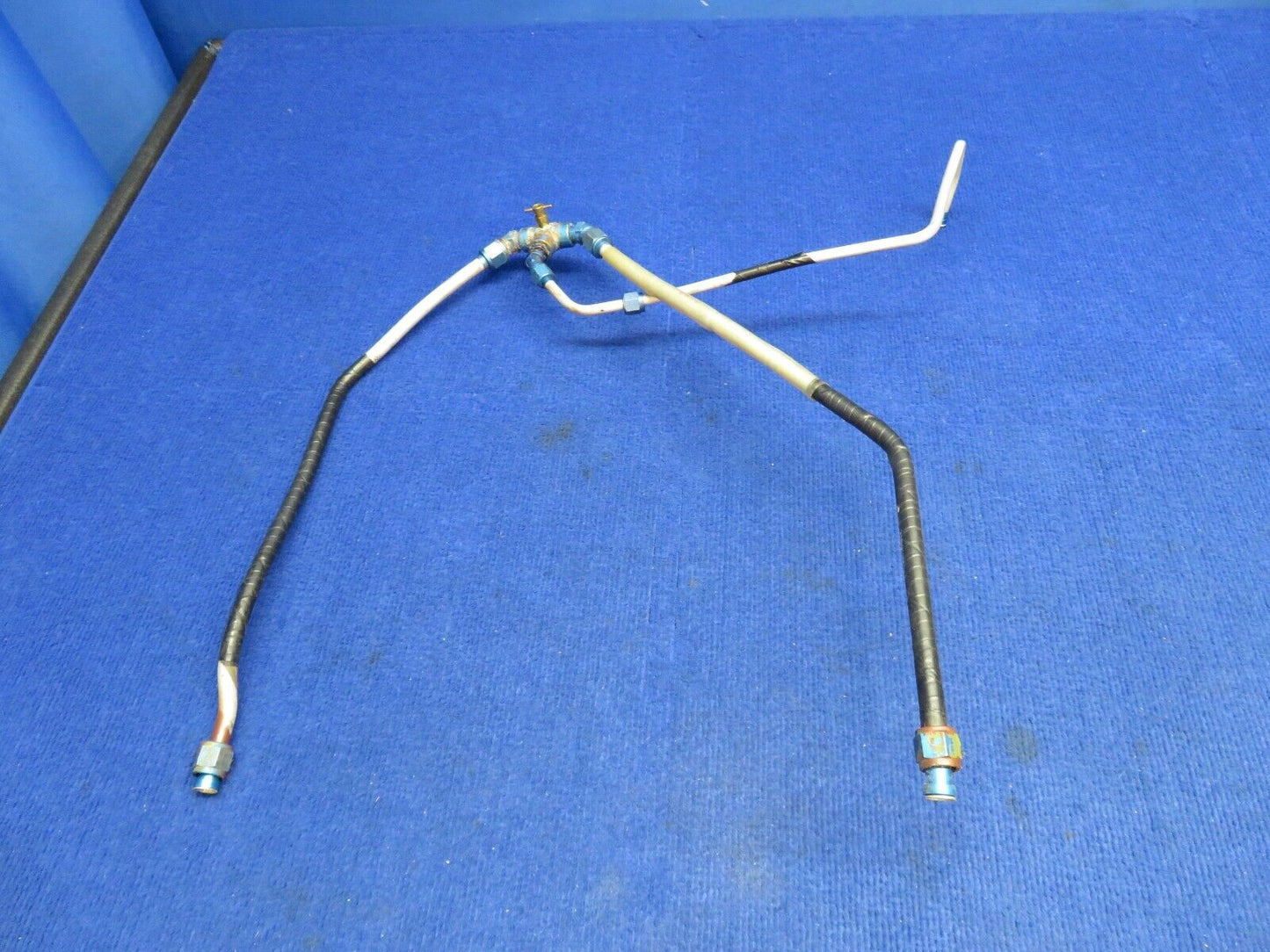 Bellanca 17-30 Viking Fuel Lines - Main Tanks to Selector Valve (0922-302)