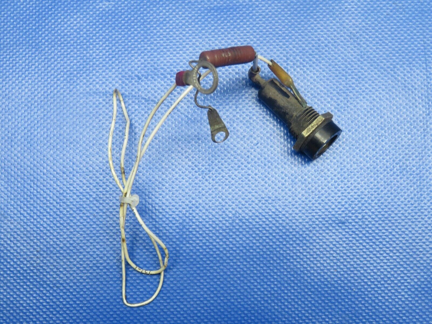 Anderson External Power Receptacle & Relay P/N AN2552-A3A TESTED (0124-1121)