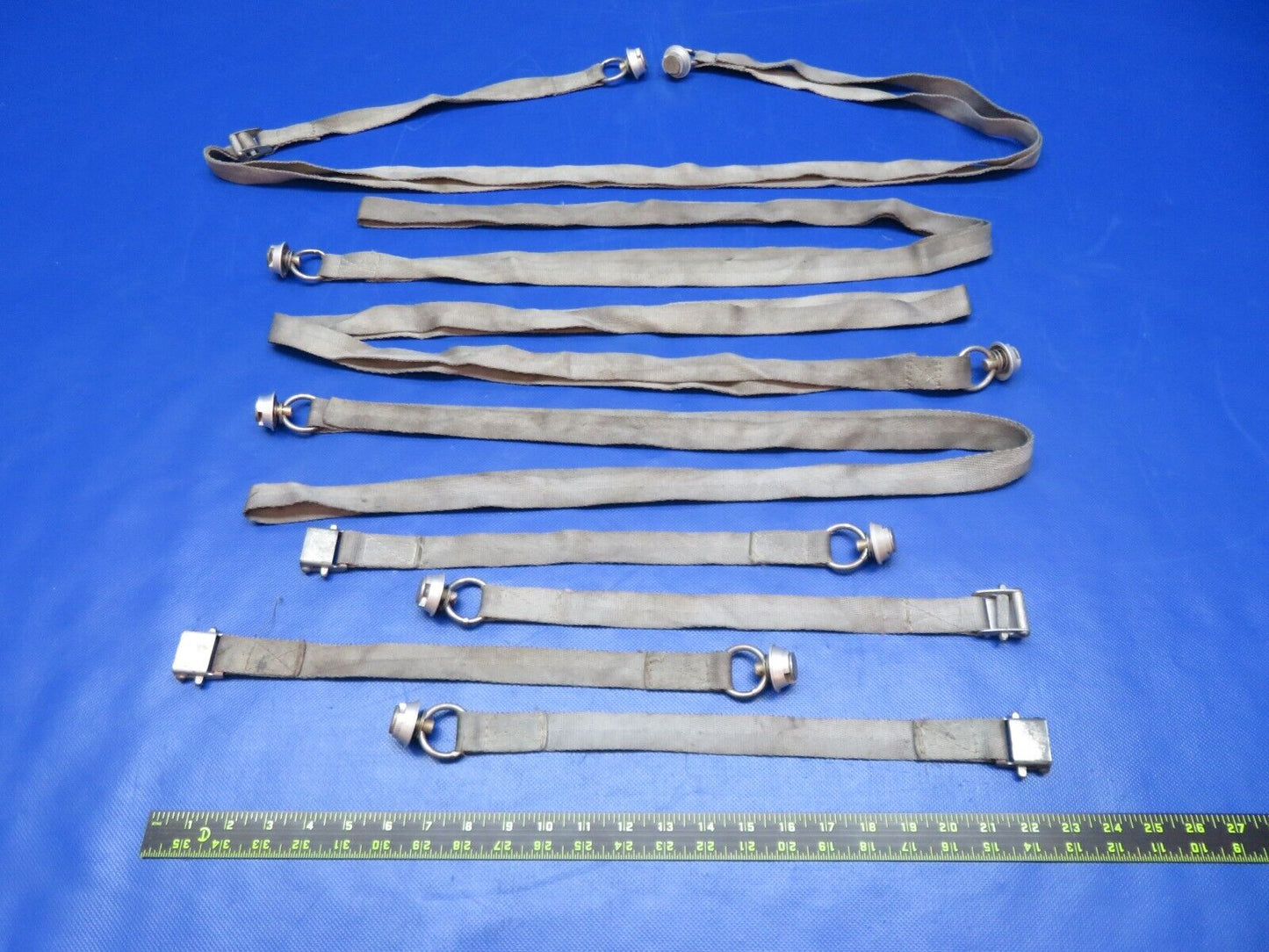 Cessna 401 / 401A Cargo Tie Down Strap Assy P/N 5014089 (0124-115)