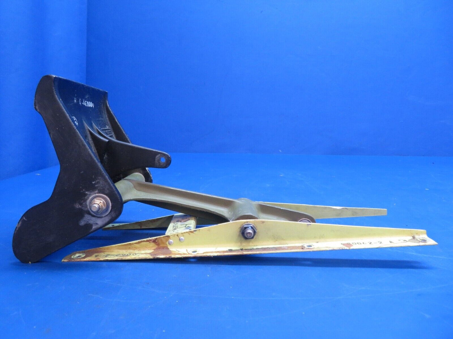 Piper Aerostar 602P Pilot Rudder Pedal Assy P/N 600039-01, 600039-02 (0123-702)