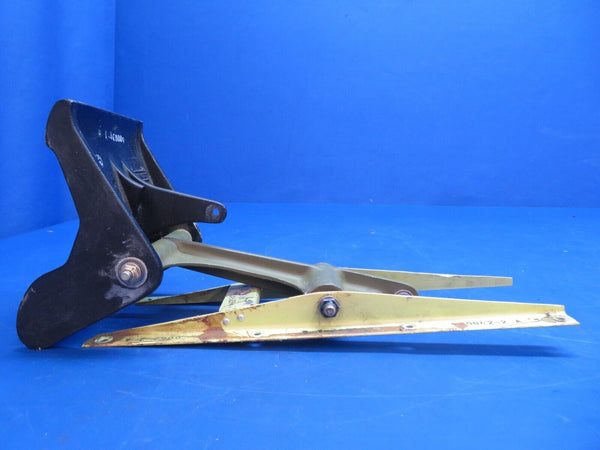 Piper Aerostar 602P Pilot Rudder Pedal Assy P/N 600039-01, 600039-02 (0123-702)