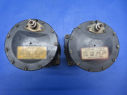 Vintage Bendix Compass P/N 181-1-A LOT OF 2 FOR PARTS (0423-392)